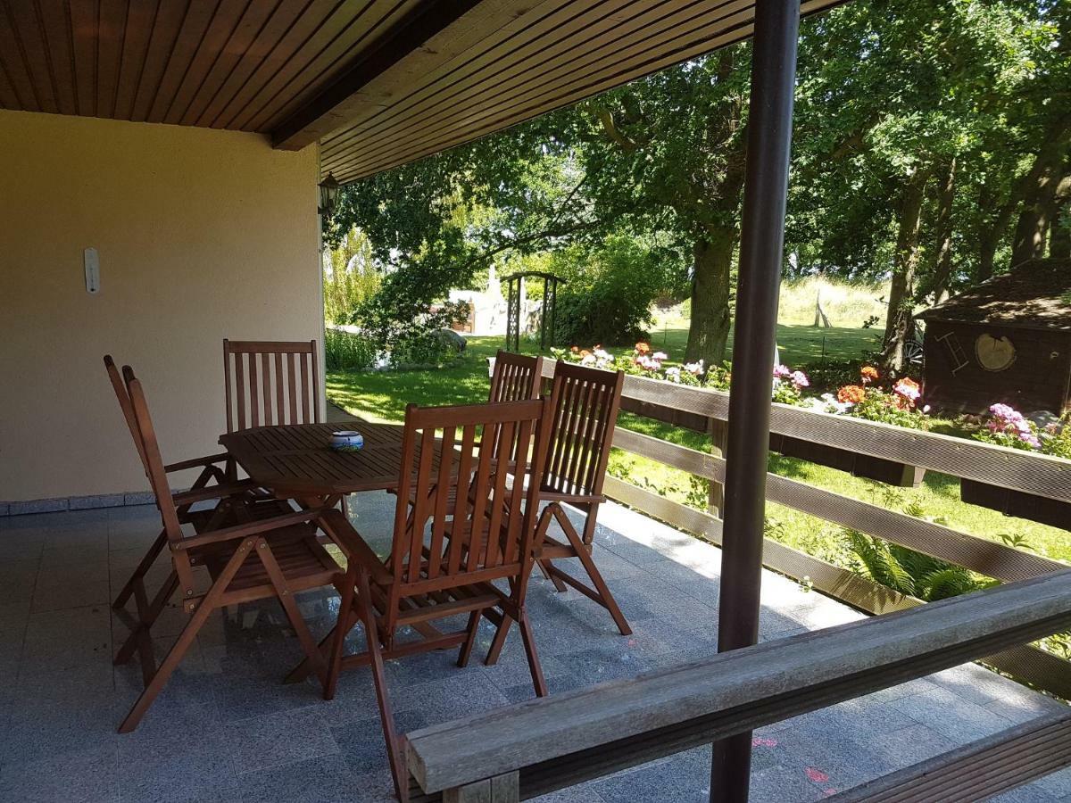 Ferienwohnanlage "Am Bernsteinsee" Apartment Dierhagen Luaran gambar
