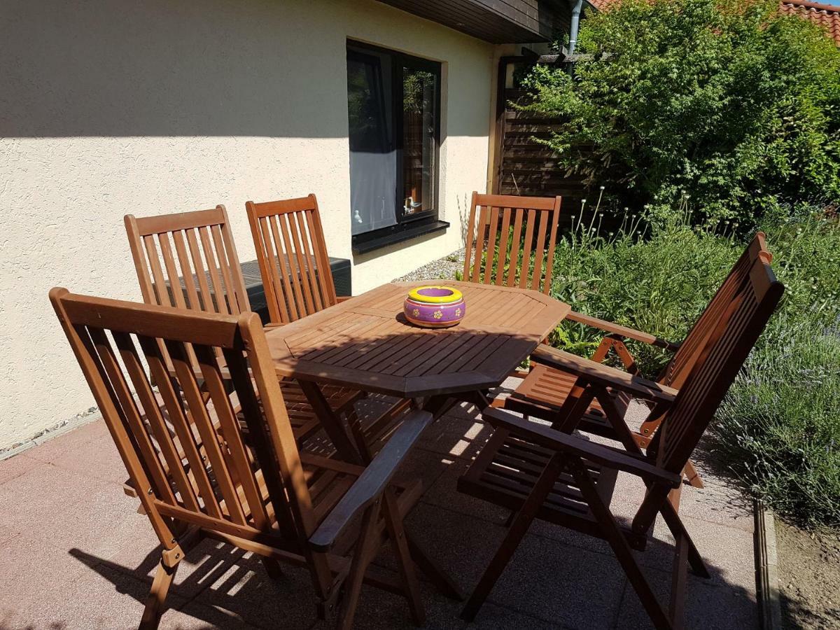 Ferienwohnanlage "Am Bernsteinsee" Apartment Dierhagen Luaran gambar